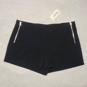 NWT Forever 21 Black Dress Shorts